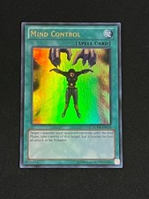 Mind Control LCYW-EN176 YuGiOh Legendary Collection 3: Yugi's World Mega Pack
