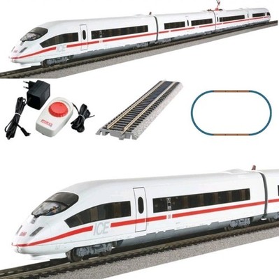 Piko 57196 - DBAG ICE3 EMU Analogue Train Set 1:87 Scale, HO Gauge