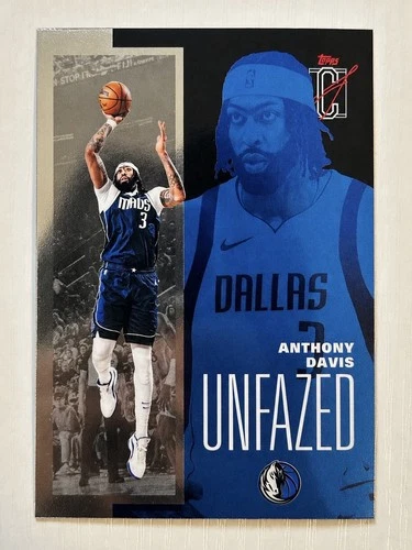 2025 Topps Signature Anthony Davis Base (RAW)