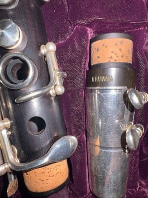 Yamaha YCL-851 Custom CX Clarinet MIJ w/Case Mouthpiece Used Japan