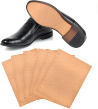 6 Pcs Anti-Slip Shoe Sole Protectors Self-Adhesive Rubber Grip Pads for Heels
