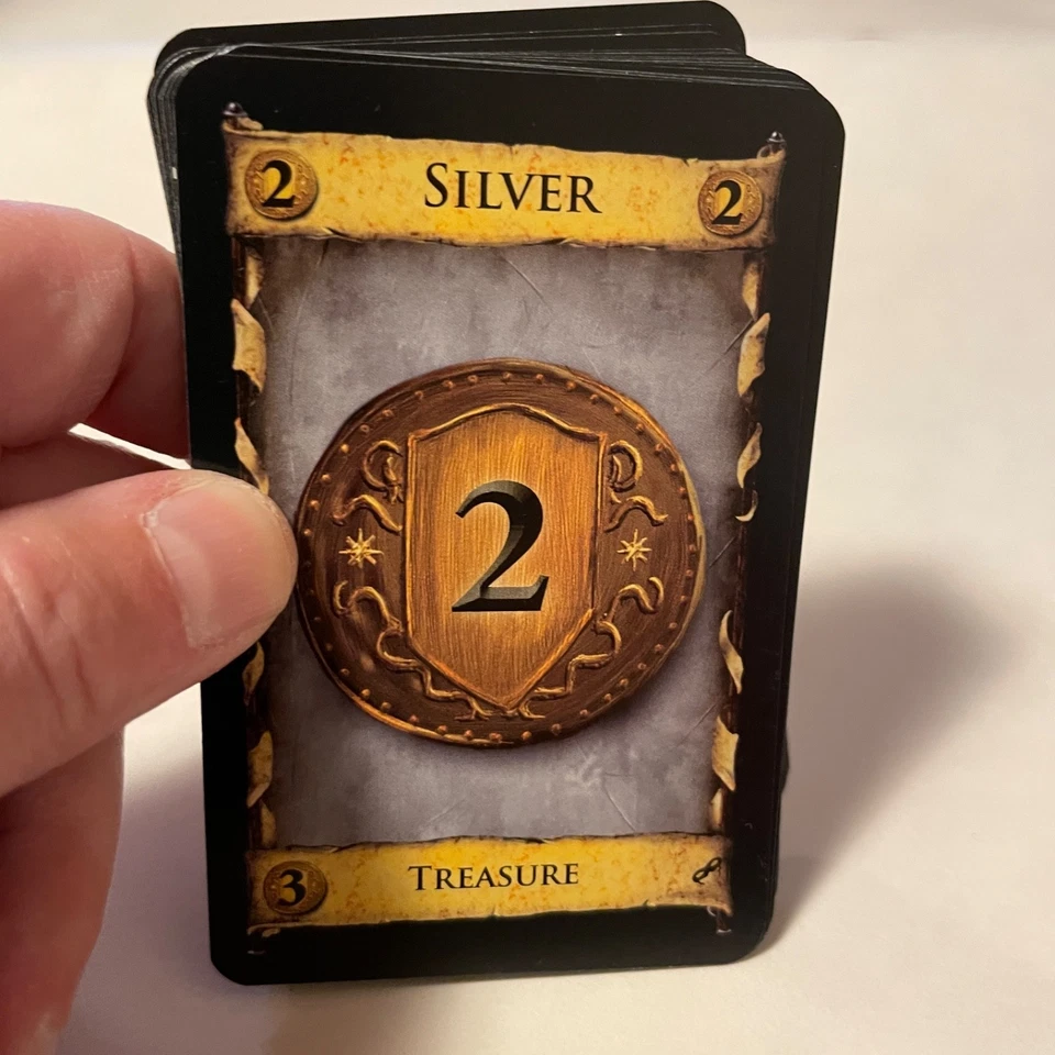 Dominion base game and Intrigue Replacement MAIN Cards Barely used - Parts - Image 3 of 4