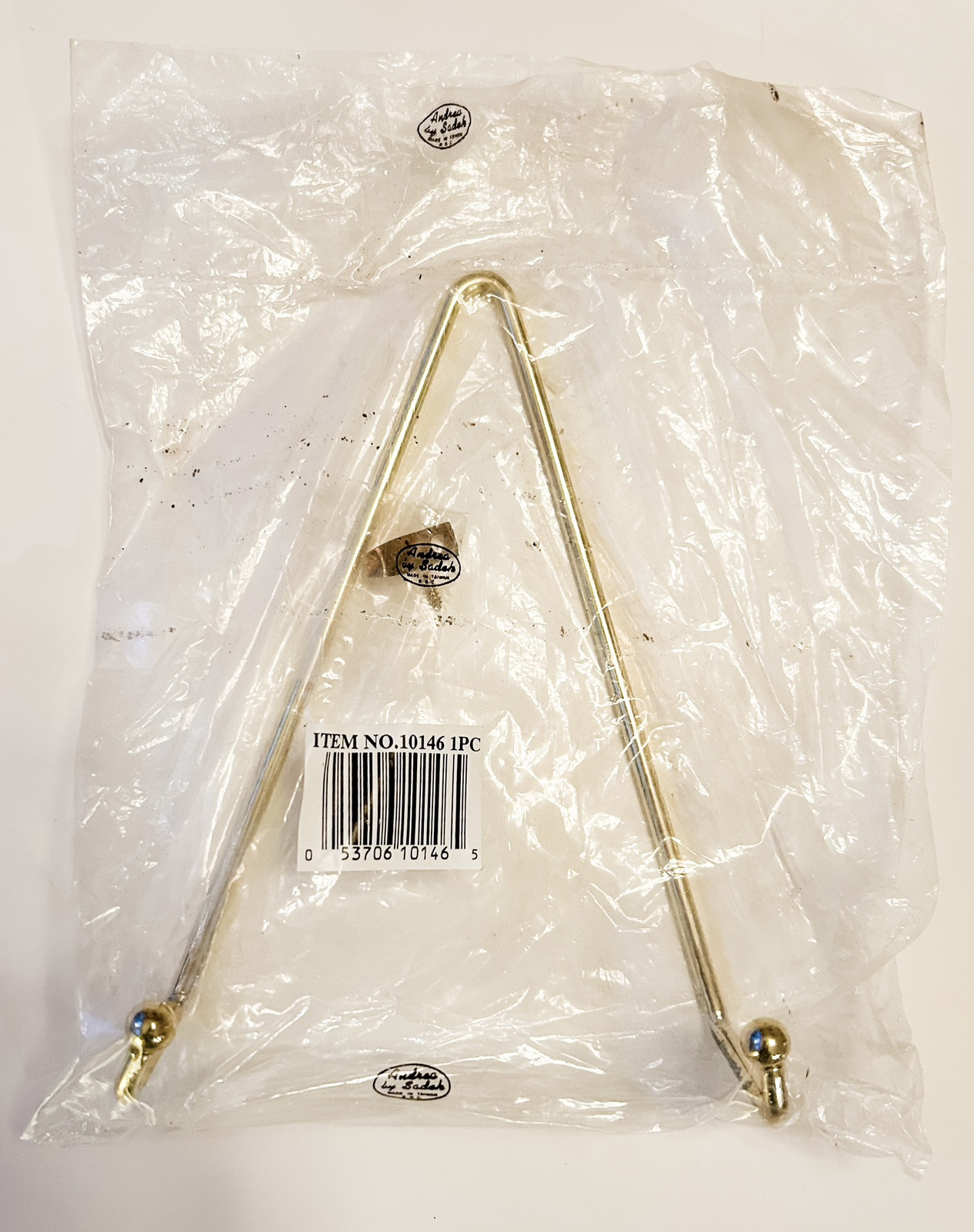 Sadek Andrea Brass Plated Wall Hangers for 8 to 12 Inch Plates  
