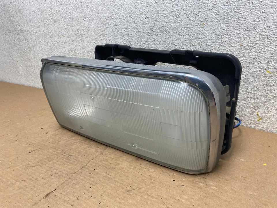 Faro halógeno izquierdo conductor Jaguar Xj8 Vanden Plas 1988-1992 OEM P2428 DG Foto 2 de 4