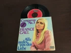 FRANCE GALL *COMPUTER Nr3* 7'' GERMAN EDITION RARE