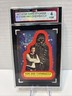 1977 Star Wars Sticker, Han & Chewbacca # 12, KSA Graded: Ve