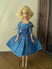 Mattel 1969 Barbie Marlo Flip TNT Fashion Doll Vintage