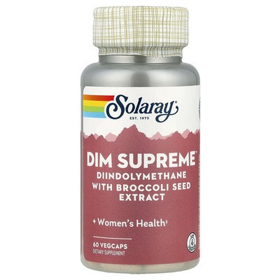 2 X Solaray, DIM Supreme�, 60 VegCaps