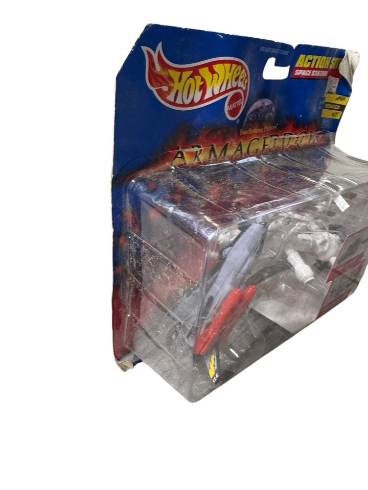 Sealed 1997 Hot Wheels ARMAGEDDON Movie Action Sites Set Space Station + Shuttle - Image 3 of 4