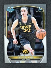 2022-23 Topps Chrome Bowman University CAITLIN CLARK Iowa Hawkeyes #50