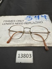 VINTAGE GIORGIO ARMANI 173 816 EYEGLASSES SIZE: 52-18-135