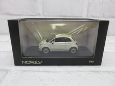 1/43 Norev FIAT Fiat 500 white Minicar