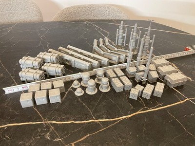 Für Star Wars Legion verwendbares Gelände tabletop wargaming Modellbau