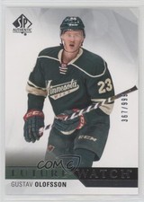 2015-16 SP Authentic Future Watch 367/999 Gustav Olofsson #195 x2z