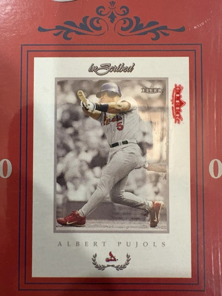 2004 Fleer Inscribed Baseball Sealed Factory Sealed  Box - Image 2 of 3