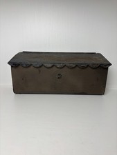 VTG Metal Wall-mounted Mailbox Scalloped Edge...
