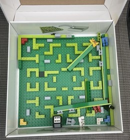 2009 LEGO Games: Minotaurus (3841) Board Game Some Missing Pieces