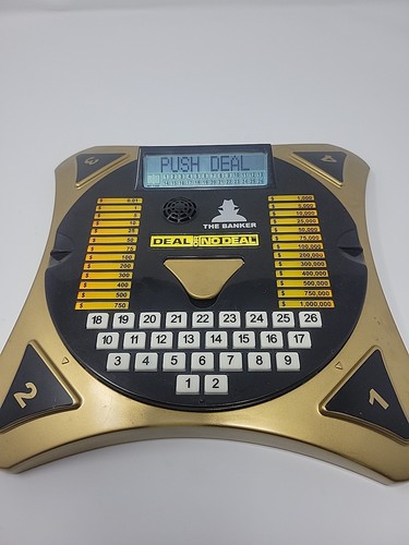 2006 NBC “Deal or No Deal” Electronic Game -  Irwin Toys - Tested