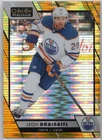 2023-24 OPC Platinum Leon Draisaitl #5 Oilers Seismic Gold SN# /50