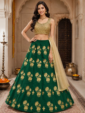 Party Pakistani Lehenga Choli Indian Lengha Women New Wedding Bollywood Designer