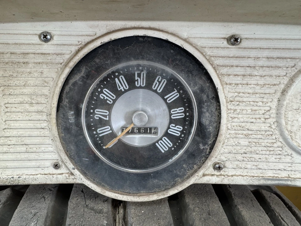 Ford Truck F100 1961-1964 cuadro de instrumentos velocímetro calibre panel de instrumentos Foto 2 de 4