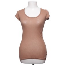 American Vintage, Top, Größe: S, V/MAS01C, Braun, Baumwolle, Einfarbig #9Rs