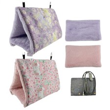 Parrot Warm Nest Winter Heating Warm USB Plug-in House Plush For Bird Sleeping