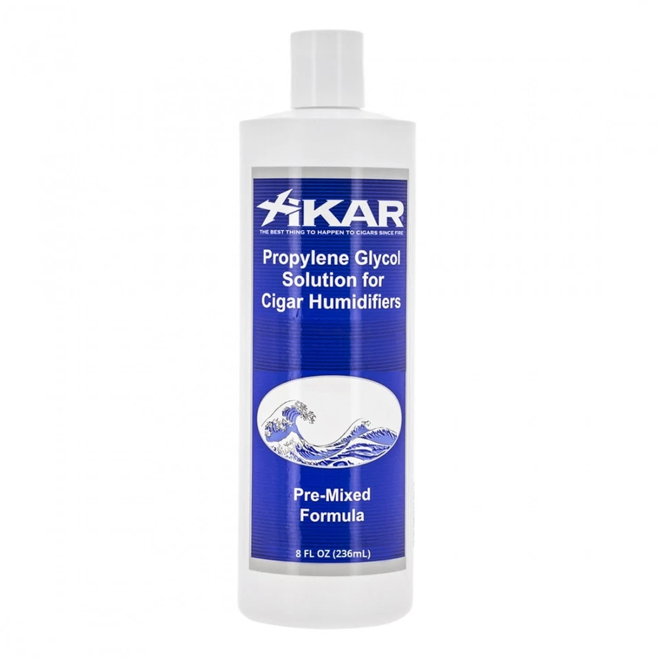 solution dhumidification xikar propylène glycol 236 ml  régulation 70%