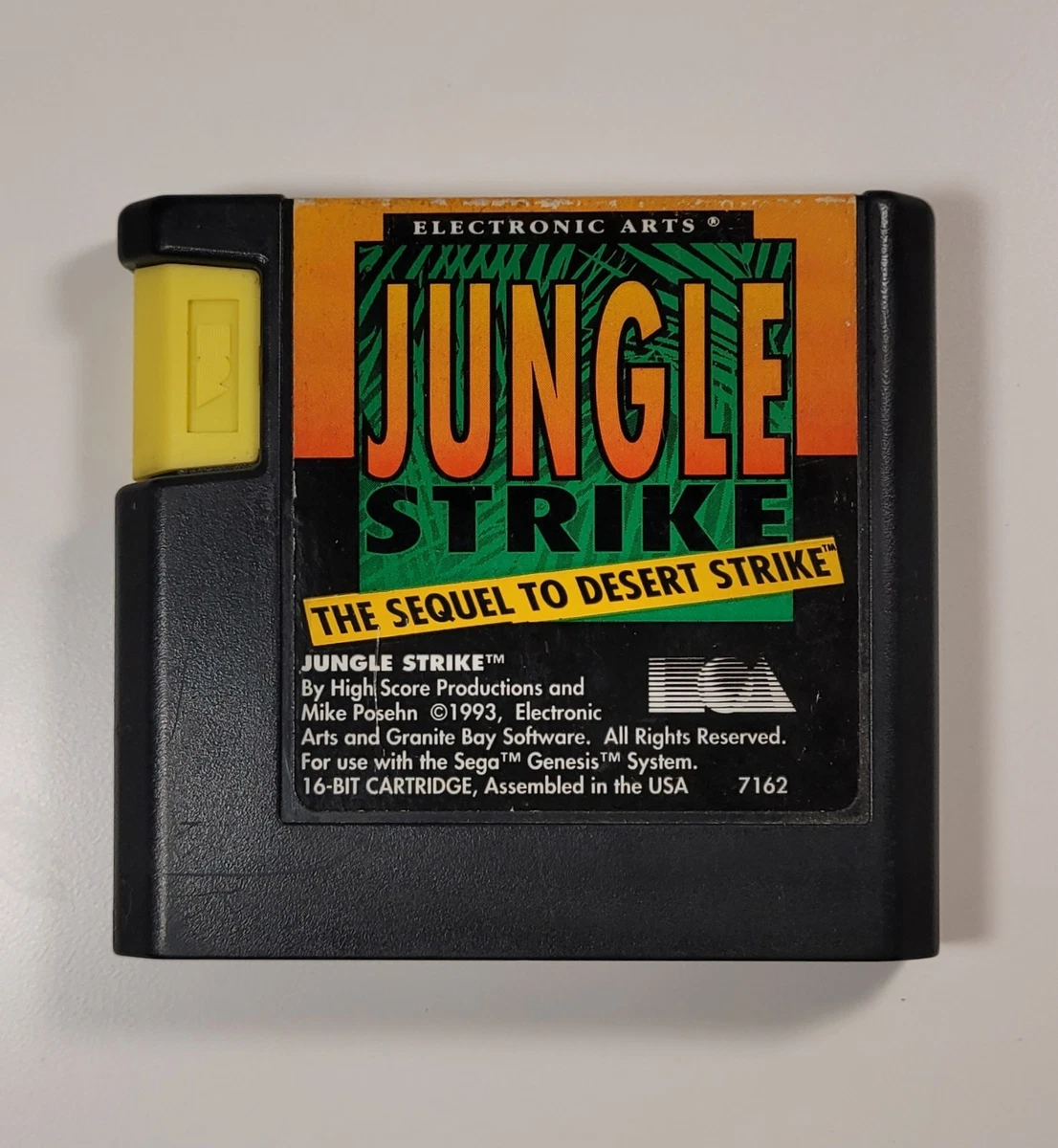 ジャングルストライク SEGA Jungle Strike Video Games for sale - eBay