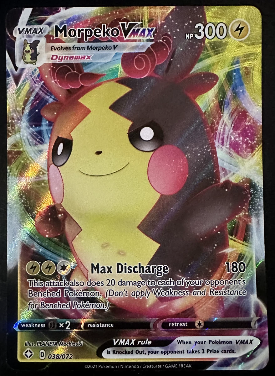 Morpeko VMAX 038/072 Shining Fates for sale | eBay