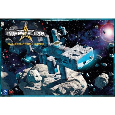 Starship Interstellar Danger From Kuiper Board Game Expansion 1 To 4 Players