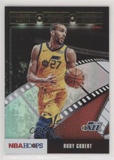 2019-20 Panini NBA Hoops Lights Camera Action Holo Rudy Gobert #21 5a7