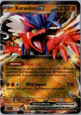 Prize Pack Series Cards #125/198 Koraidon ex
