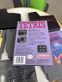 NES Nintendo Ent System Super Mario Brothers 3 Top Secret Golgo 13 And Tetris