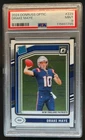 2024 Donruss Optic Drake Maye Rated Rookie #229 Patriots PSA 9