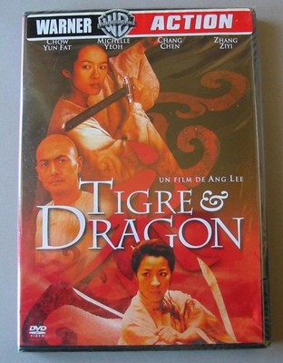 DVD TIGER UND DRACHE - Michelle YEOH / Chow YUN FAT / Chang CHEN - Ang LEE - NEU