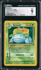 1999 Pokemon Base Set Venusaur Obstruction Error Holo Rare 15/102 CGC Mint 9