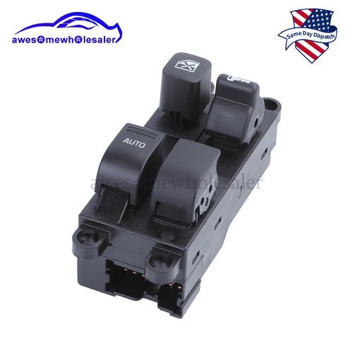 Power Window Switch 254018B800 For 1998-2004 Nissan Frontier Front Left - Picture 2 of 5