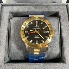 Zodiac ZO9406 Super Sea Wolf GMT NEW/Unworn Automatic Dive Watch