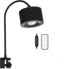 Lominie 16W Full Spectrum Aquarium Light, 4 Channels Remote Control Adjustabl...
