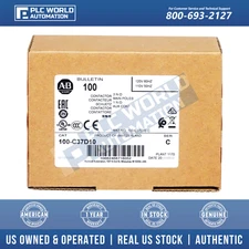 100-C37D10 Allen Bradley /C IEC Contactor, New, FREE UPS 2 Day Dlvry & 2Year Wty