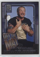 2002 Fleer WWF All Access Off The Mat Diamond Dallas Page #63 HOF 0w6