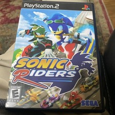Sonic Riders Sony PlayStation 2 PS2 Game Complete CIB SEGA Racing