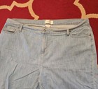 CJ Banks Women's Plus Size Light Blue Size 20W Jeans — photo 3