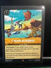 Disney Lorcana: Reign of Jafar - It Means No Worries - 42/204