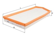 MAHLE Luftfilter LX 3188/11 Filtereinsatz für MERCEDES W213 W222 W205 GT CLS AMG