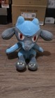 2017 Tomy Nintendo Pokemon Sitting Riolu 7” Plush Stuffed Toy — photo 3