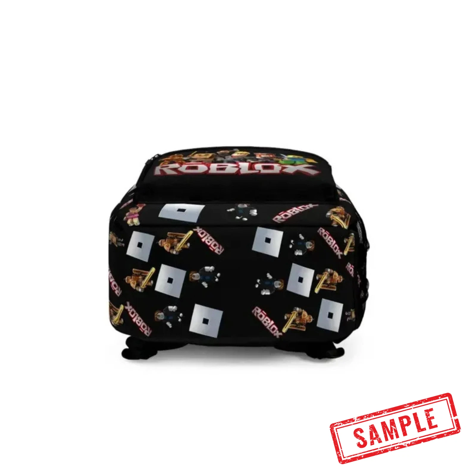 Roblox backpack personalized - Your name backpack in Robux design