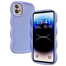 XINYEXIN Silicone Cover per Motorola Moto G32, Custodia Cellulare Onda