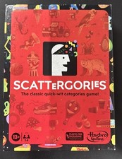 Hasbro Gaming Scattergories Classic Game, Party Game for Adults and Teens Ages 1
